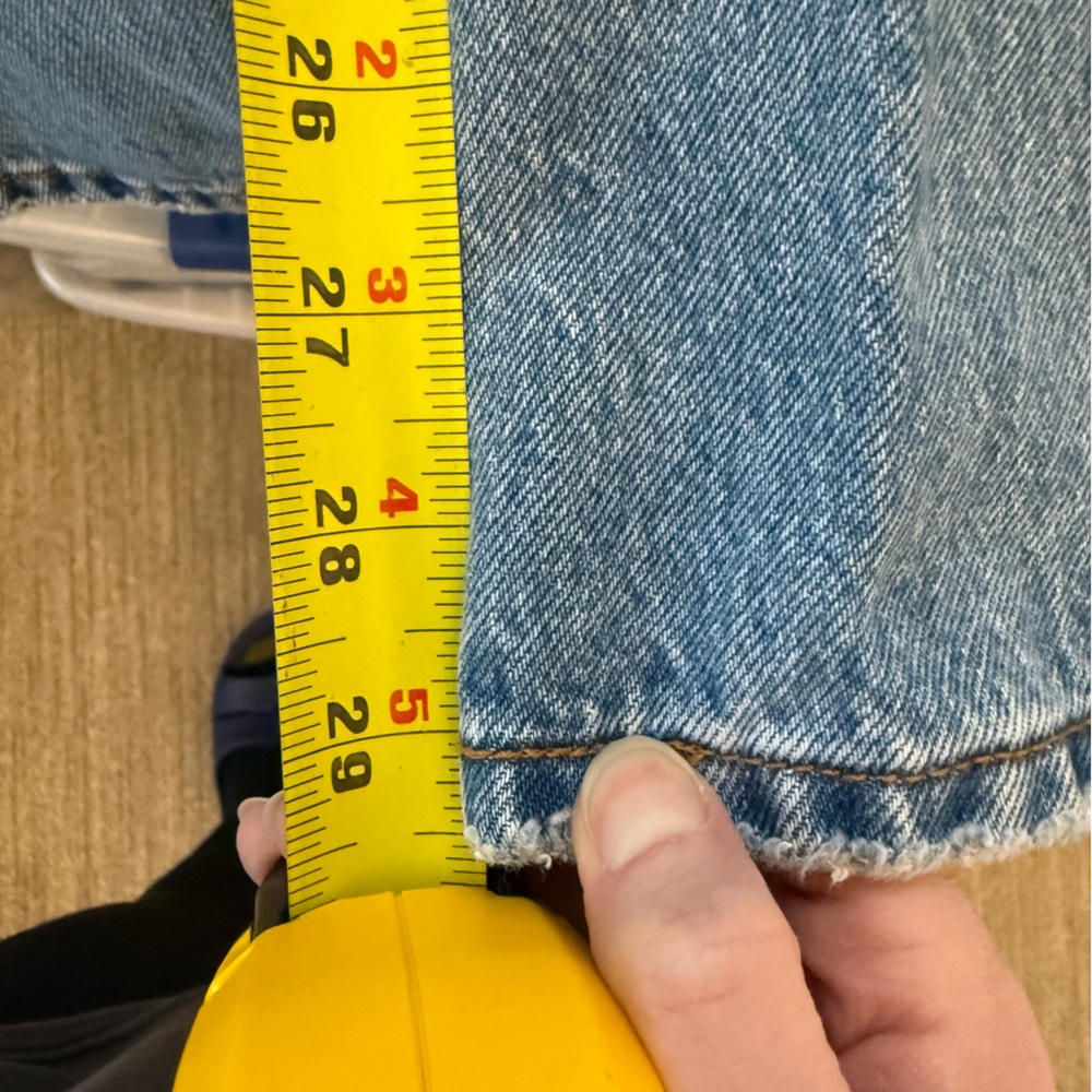 Levi’s 501 90s Jeans Size 25 - Picture 8 of 14